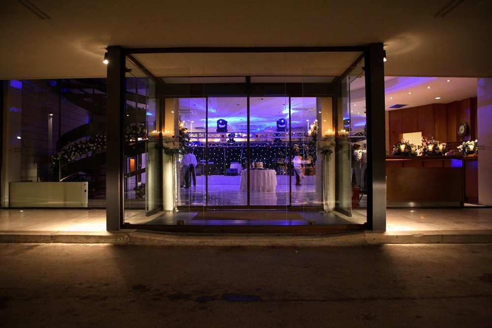 Grcka hoteli letovanje, Agia Triada, Sun Beach,ulaz